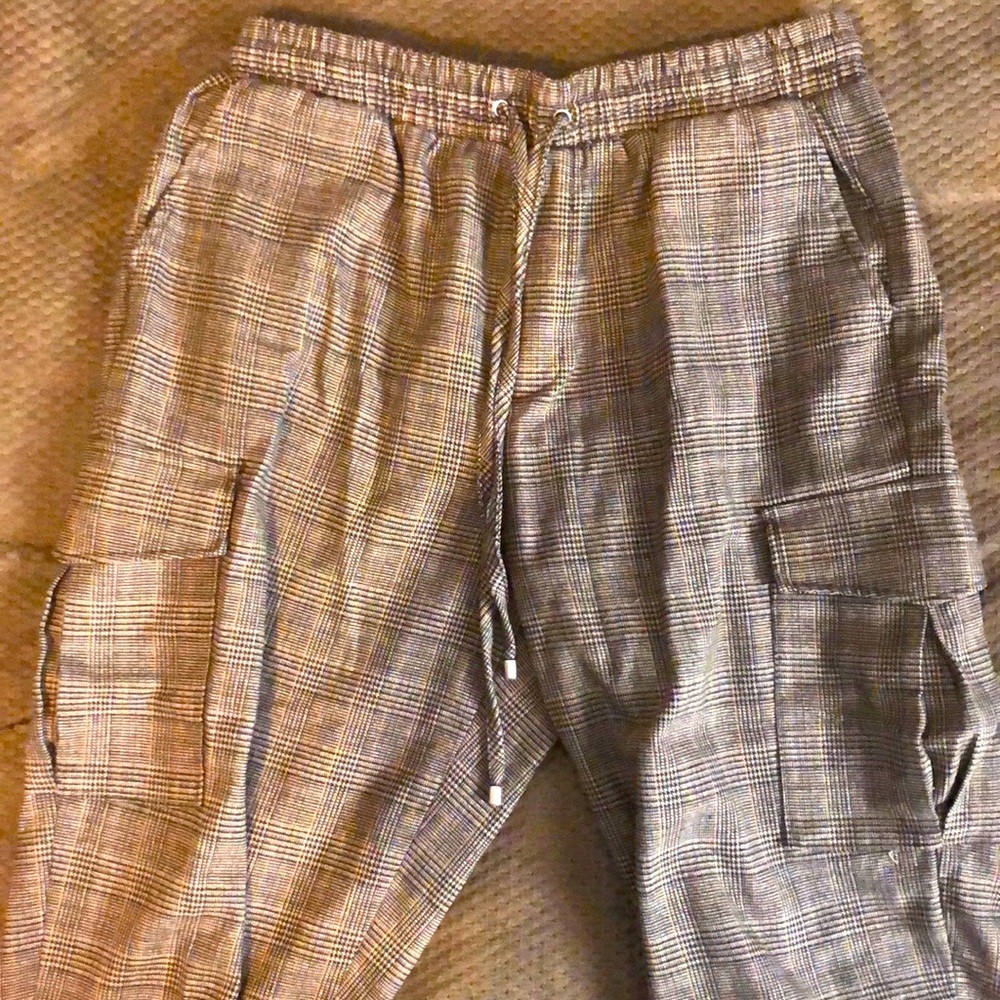 Tweed Pants